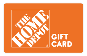 Home depot discount gift card